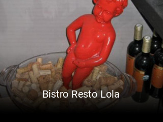 Bistro Resto Lola reserva de mesa