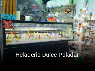 Heladeria Dulce Paladar reserva de mesa