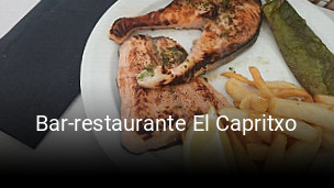 Bar-restaurante El Capritxo reserva de mesa