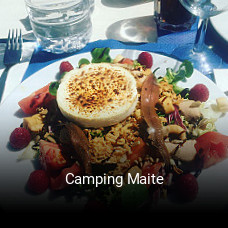 Reserve ahora una mesa en Camping Maite