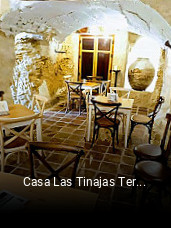 Reserve ahora una mesa en Casa Las Tinajas Terraza Y Bodega