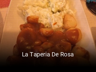 La Taperia De Rosa reserva de mesa