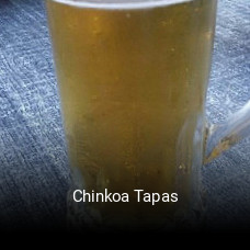 Chinkoa Tapas reserva de mesa