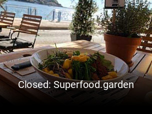 Closed: Superfood.garden reservar en línea