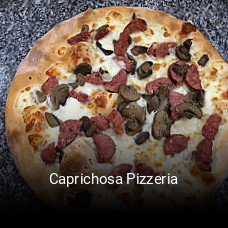 Reserve ahora una mesa en Caprichosa Pizzeria