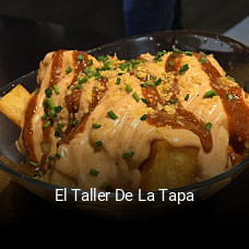 Reserve ahora una mesa en El Taller De La Tapa