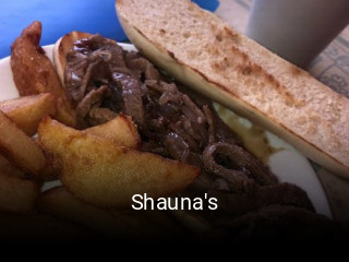 Shauna's reserva de mesa