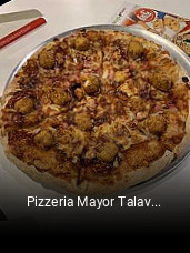 Pizzeria Mayor Talavera reservar mesa