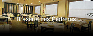 Braseria Les Pedreres reserva de mesa