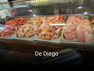 Reserve ahora una mesa en De Diego