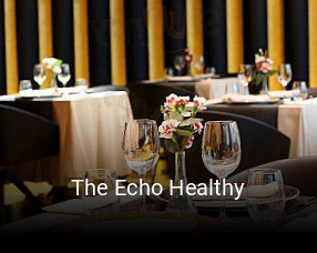 The Echo Healthy reservar mesa