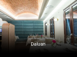 Reserve ahora una mesa en Daluan