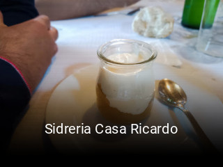 Reserve ahora una mesa en Sidreria Casa Ricardo