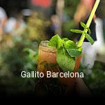 Gallito Barcelona reservar en línea