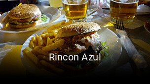 Rincon Azul reserva de mesa