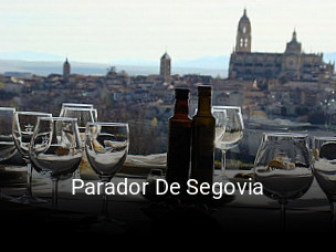 Parador De Segovia reservar en línea