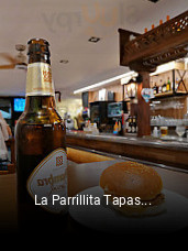 La Parrillita Tapas Grill reserva de mesa