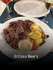 El Coso Beer's reserva
