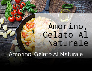 Reserve ahora una mesa en Amorino, Gelato Al Naturale
