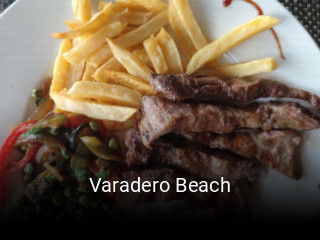 Varadero Beach reserva de mesa