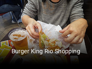 Burger King Rio Shopping reservar mesa