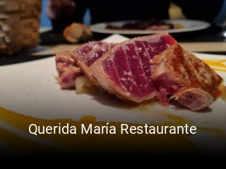 Querida María Restaurante reserva