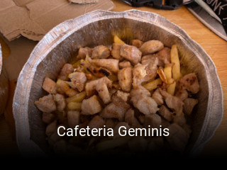 Cafeteria Geminis reserva de mesa
