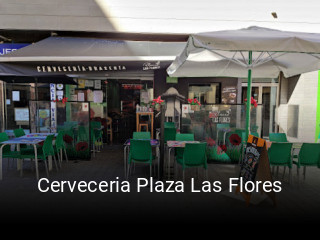 Reserve ahora una mesa en Cerveceria Plaza Las Flores
