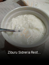Ziburu Sidreria Restaurant reserva
