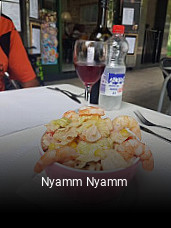 Nyamm Nyamm reservar mesa