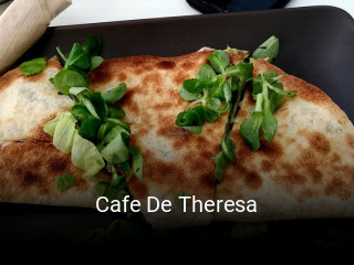 Reserve ahora una mesa en Cafe De Theresa