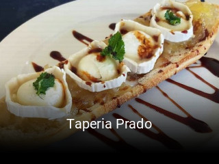 Taperia Prado reserva de mesa
