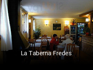 Reserve ahora una mesa en La Taberna Fredes