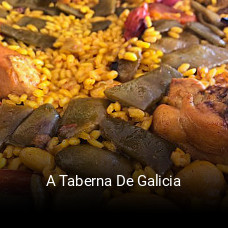 A Taberna De Galicia reservar en línea