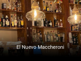 El Nuevo Maccheroni reservar en línea