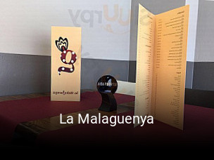 La Malaguenya reservar en línea