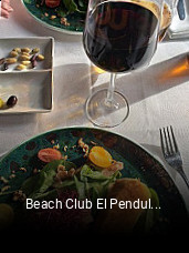 Beach Club El Pendulo reservar en línea