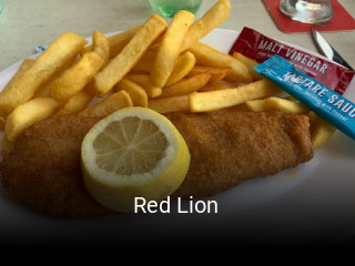 Red Lion reserva de mesa