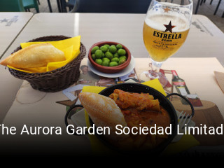 Reserve ahora una mesa en The Aurora Garden Sociedad Limitada