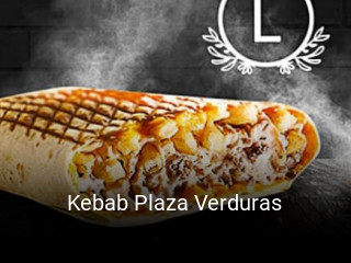 Kebab Plaza Verduras reservar mesa