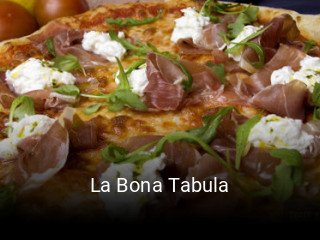 Reserve ahora una mesa en La Bona Tabula