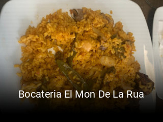 Bocateria El Mon De La Rua reserva de mesa