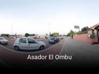 Asador El Ombu reservar en línea