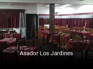 Asador Los Jardines reserva