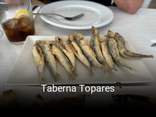 Taberna Topares reserva de mesa