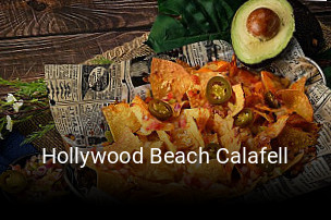 Reserve ahora una mesa en Hollywood Beach Calafell