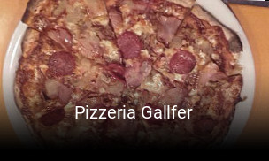 Pizzeria Gallfer reserva de mesa