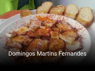Domingos Martins Fernandes reserva de mesa