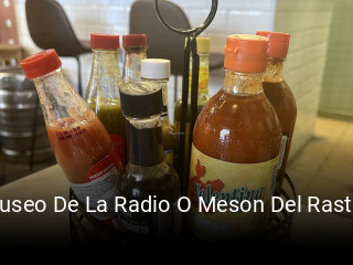 Museo De La Radio O Meson Del Rastro reserva de mesa