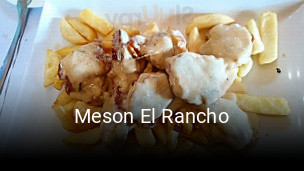 Meson El Rancho reserva de mesa